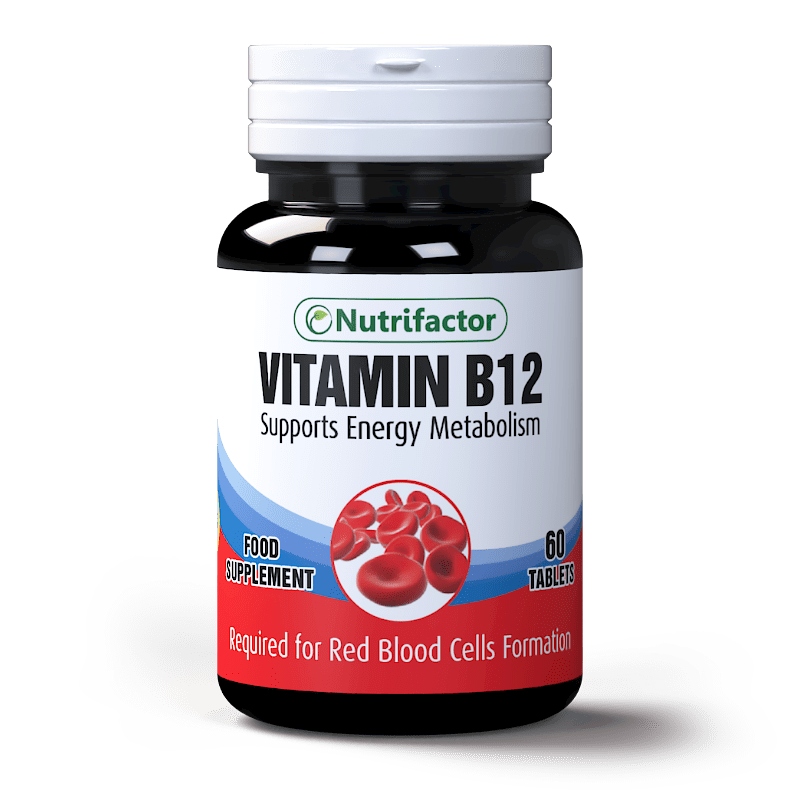 Vitamin B12 Tablet for Energy Metabolism