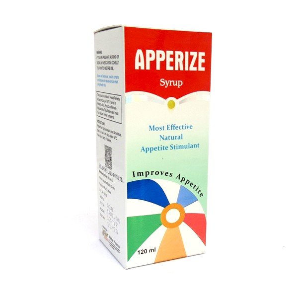 Apperize Syrup online in Pakistan | GlossMeUp