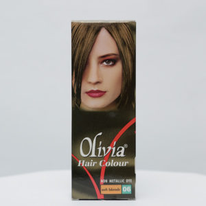 Olivia Hair Colour ASH Blonde 06