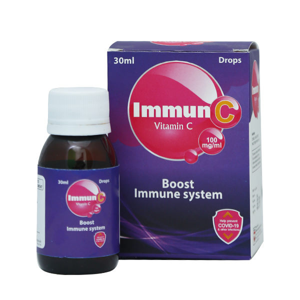 Immun-C Immunity Booster GlossMeUp.