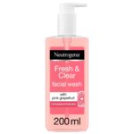 Neutrogena Fresh & Clear Pink Grapefruit Facial Wash - 200ml