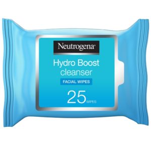 Neutrogena Hydro Boost Cleanser Wipes - 25 Wipes
