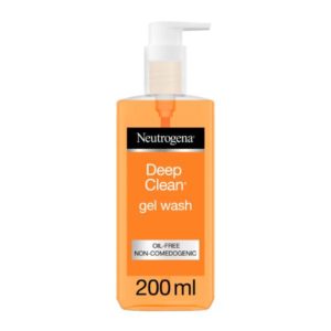 Neutrogena Deep Clean Gel Wash - 200ml