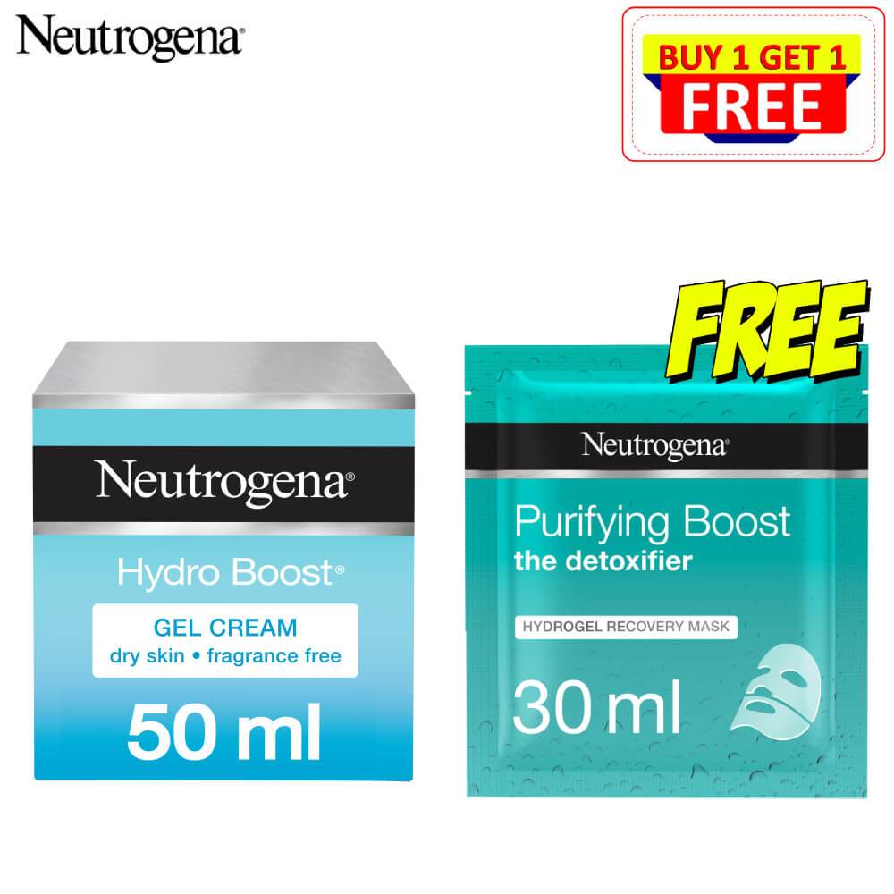 Neutrogena Hydro Boost Gel Cream Moisturizer 50ml