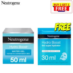 Neutrogena Hydro Boost Water Gel 50ml + Free Hyrdo Boost Mask