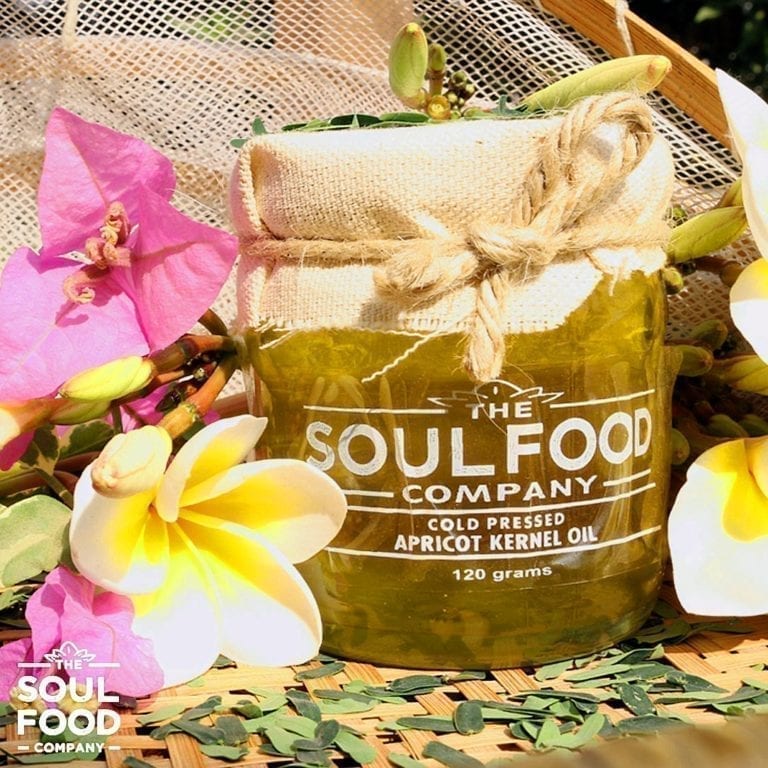 The Soul Food Cold Pressed Apricot Kernel Oil