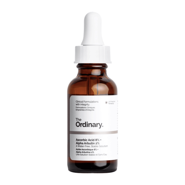 The Ordinary Ascorbic Acid 8% + Alpha Arbutin 2% Size -30ml