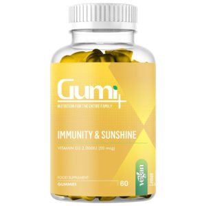 gumi plus Immunity & Sunshine Gummies