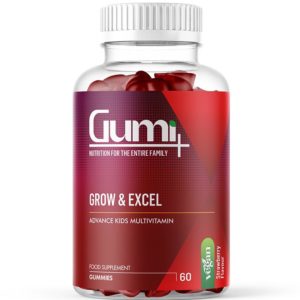 Gumi Plus Grow & Excel Kids Gummies
