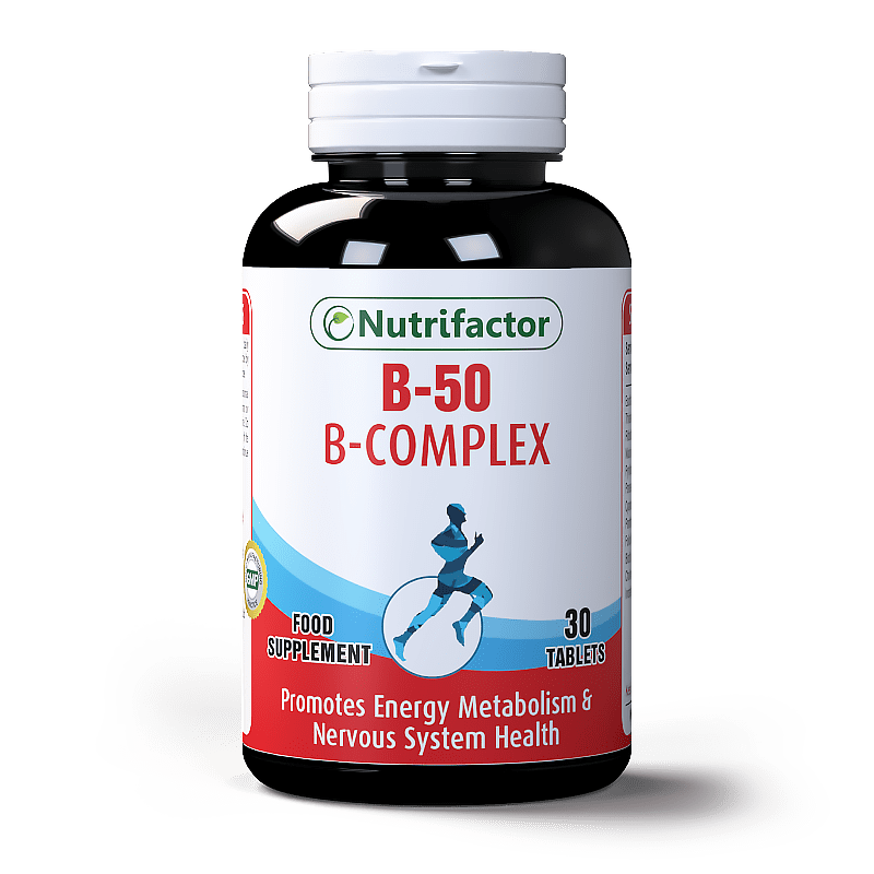 B-50 B-COMPLEX Tablets | GlossMeUp