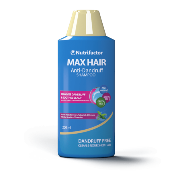 Max Hair Anti Dandruff Shampoo