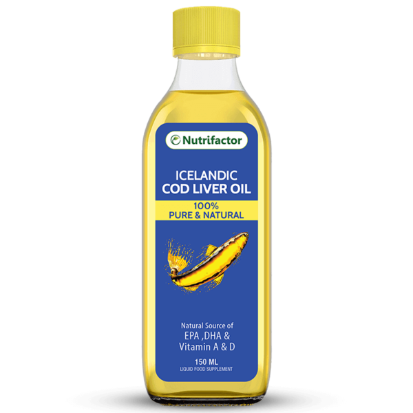 Icelandic Cod Liver Oil