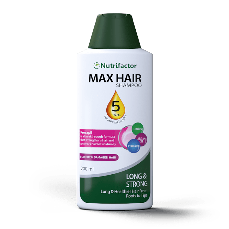 Max Hair Shampoo for Dry and Damaged Hair