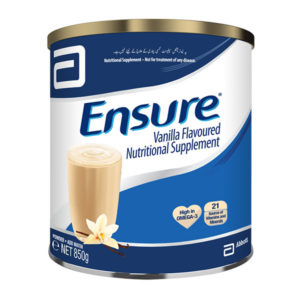 Ensure Milk Powder Vanilla 850g
