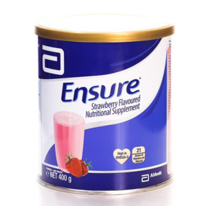 Ensure Milk Powder Strawberry 400g