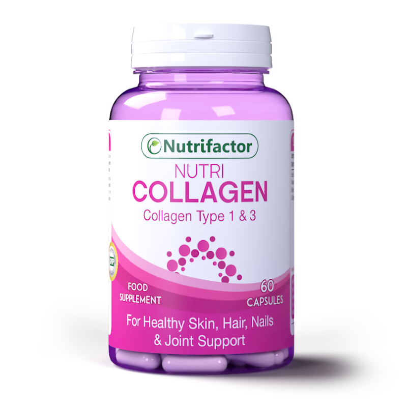 Nutri Collagen Capsules for Skin, Hair and Nails