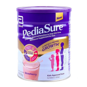 Pediasure Milk Powder Strawberry 850g