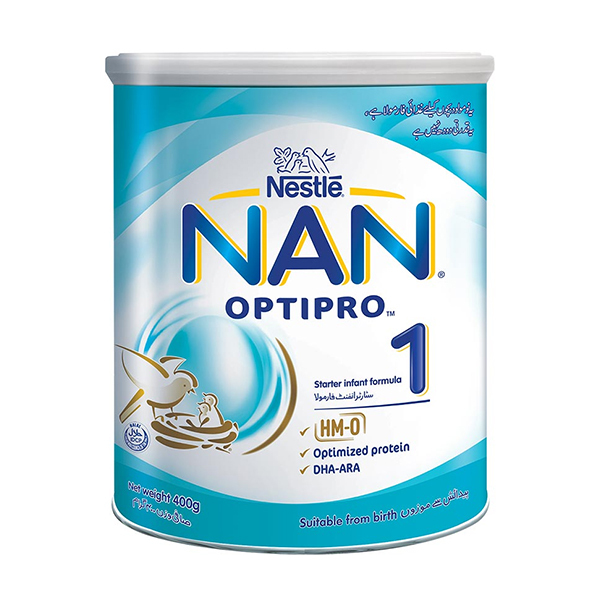 Nestle Nan Pro 1 Starter Infant Formula Powder - 400 G - Medanand