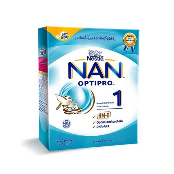 NAN Optipro 1 350g - GlossMeUp Trusted brand for Multi-Vitamins and ...