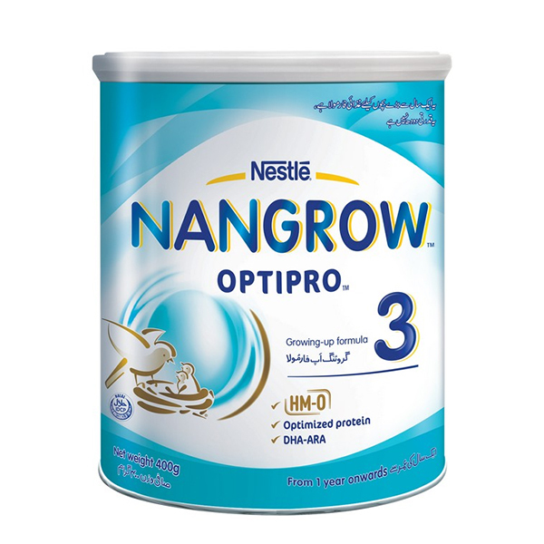 NAN Grow Optipro 3 400g