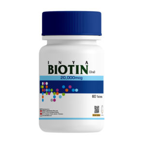 INYA Biotin 60 Tablets