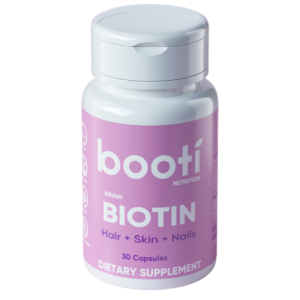 Booti Nutrition Halal Biotin