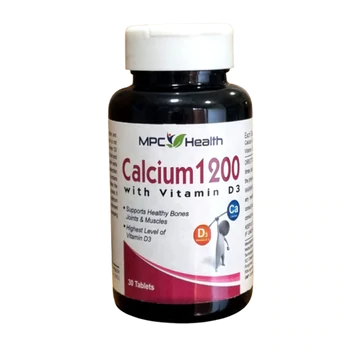 Calcium 1200 With Vitamin D3 Tablets | MPC Health | GlossMeUp