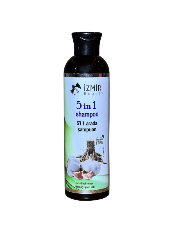5 IN 1 SHAMPOO 400ML
