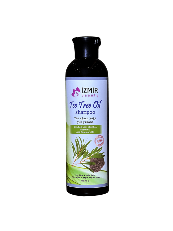 TEA TREE OIL SHAMPOO 400ML