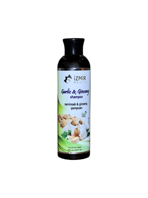 GARLIC & GINSENG SHAMPOO